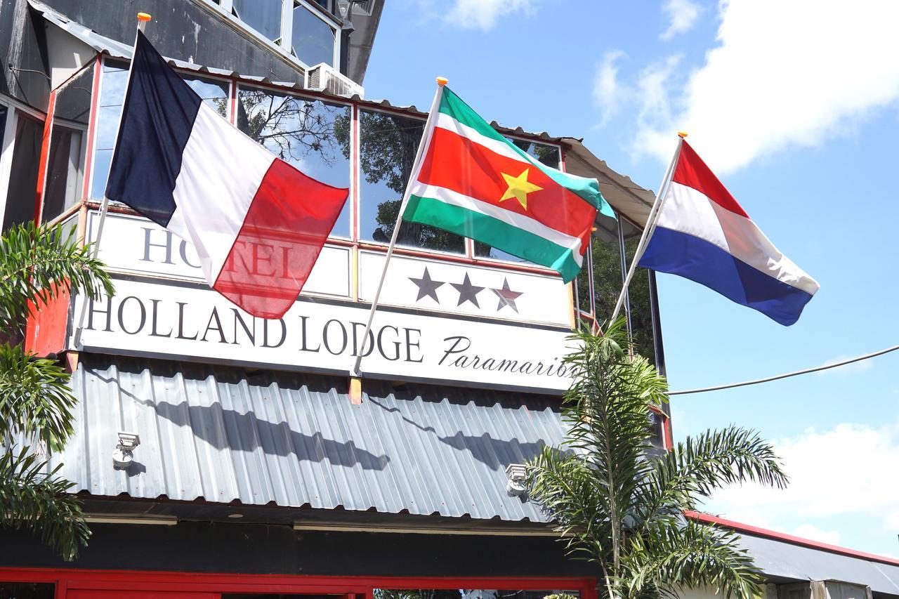 Holland Lodge Paramaribo Exterior foto